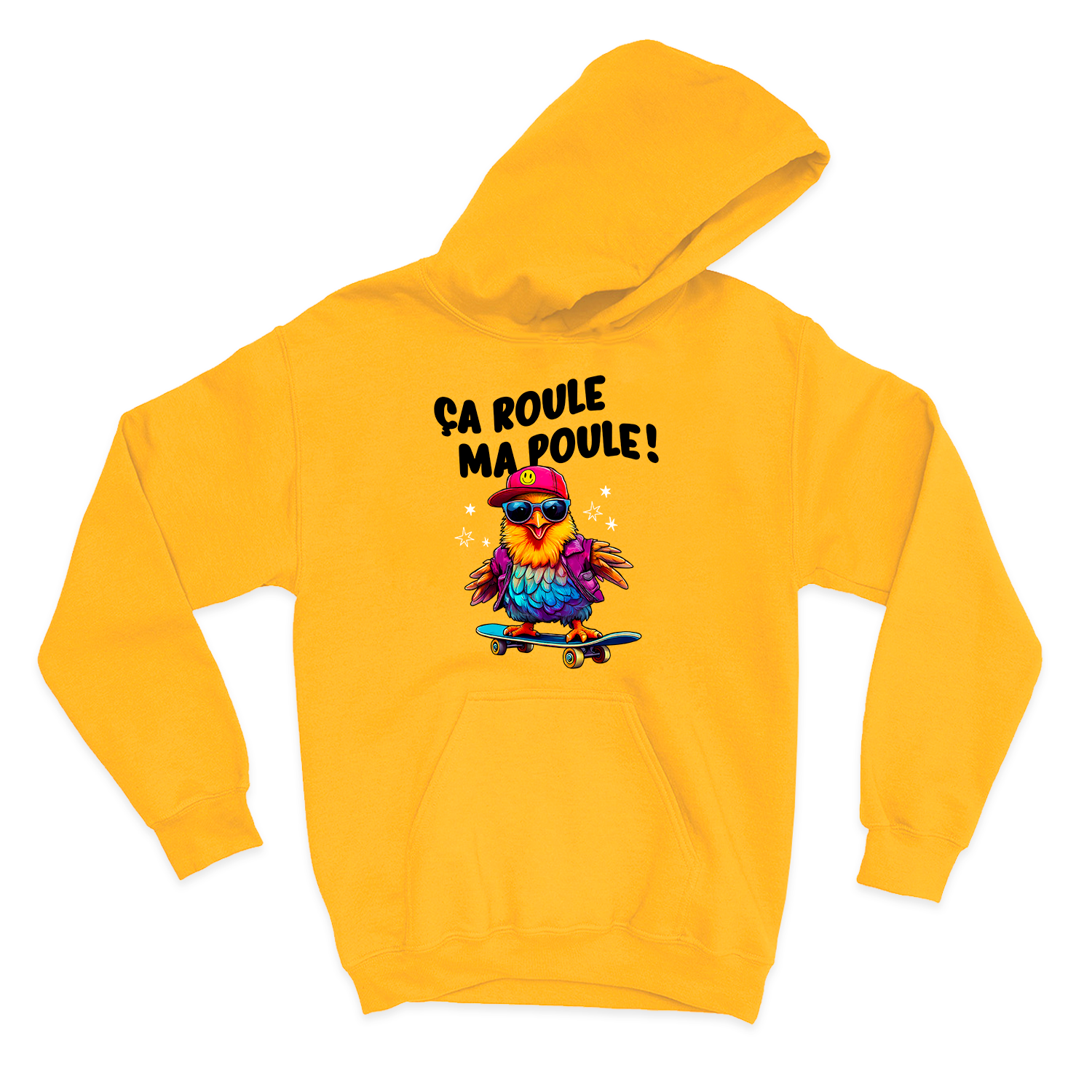 HOODIE | Ça roule ma poule !