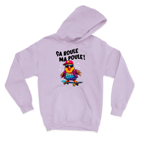 HOODIE | Ça roule ma poule !