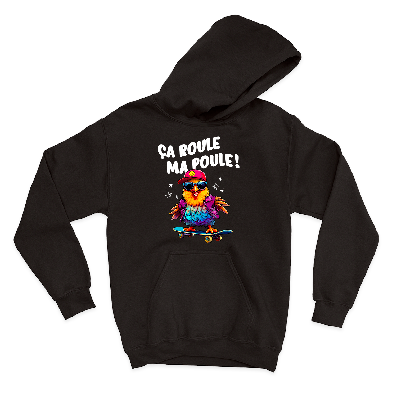 HOODIE | Ça roule ma poule !