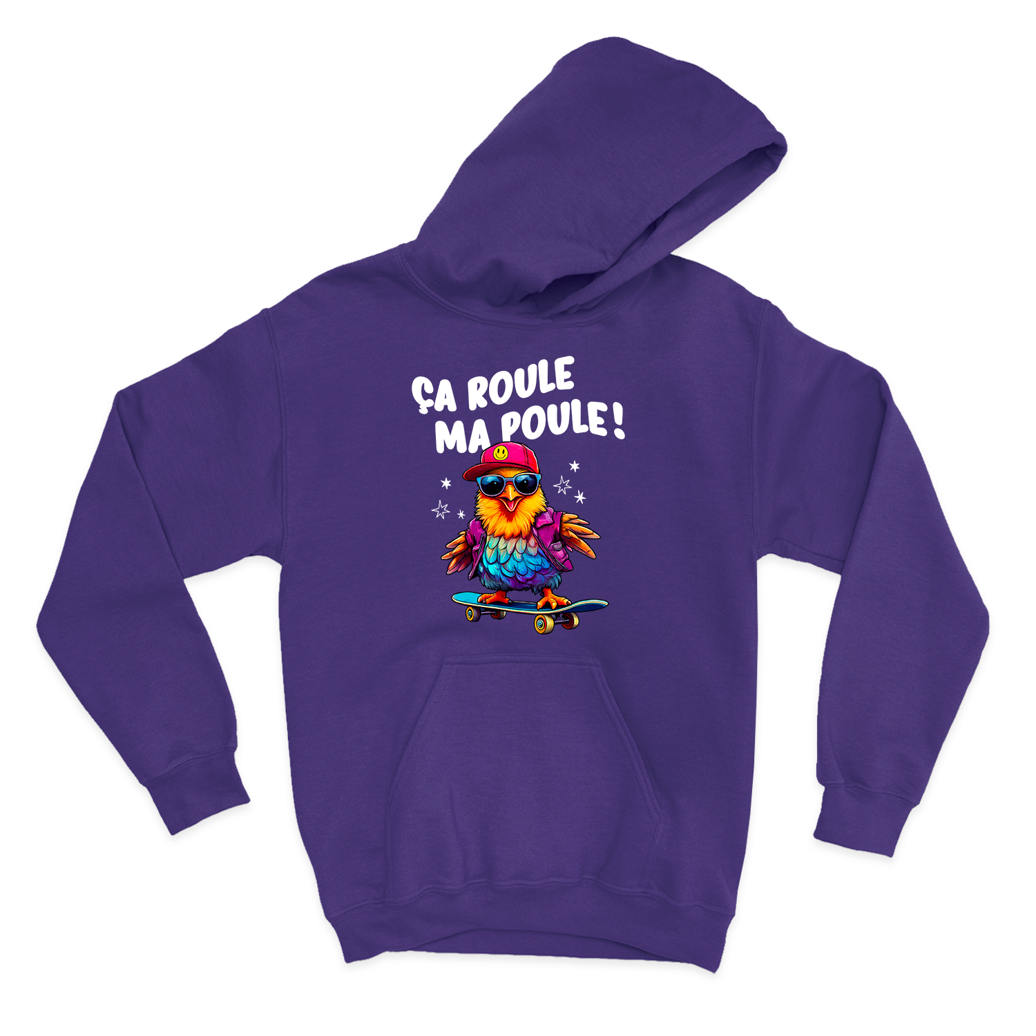 HOODIE | Ça roule ma poule !