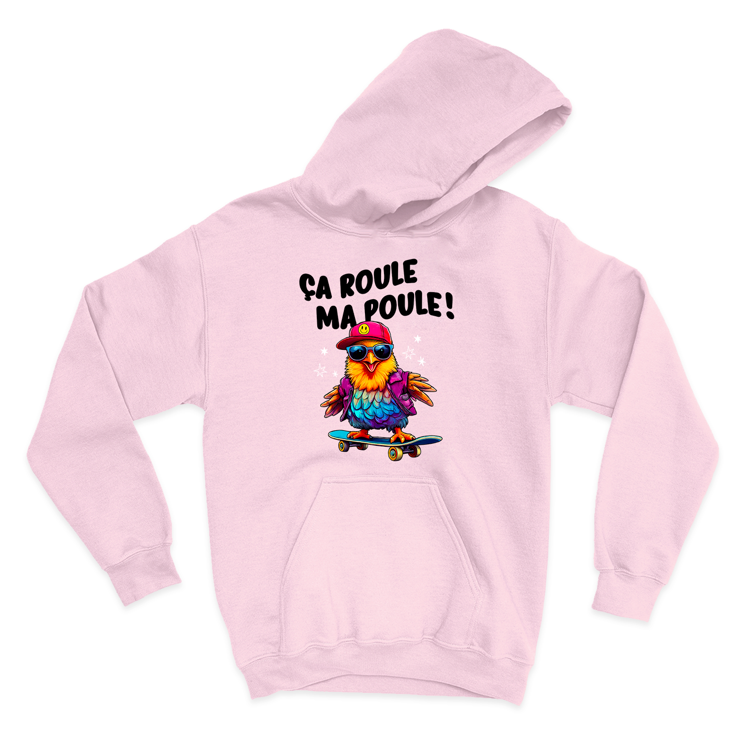 HOODIE | Ça roule ma poule !