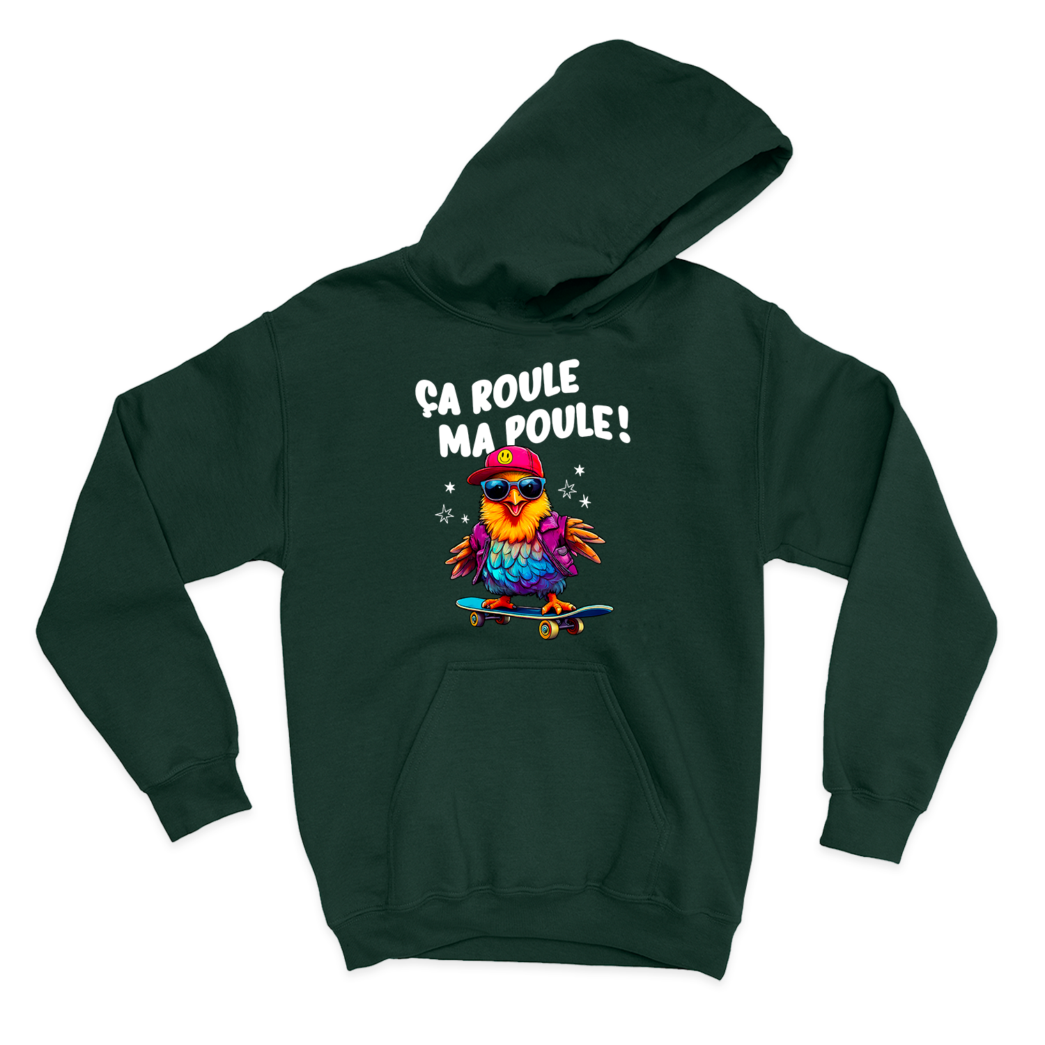 HOODIE | Ça roule ma poule !