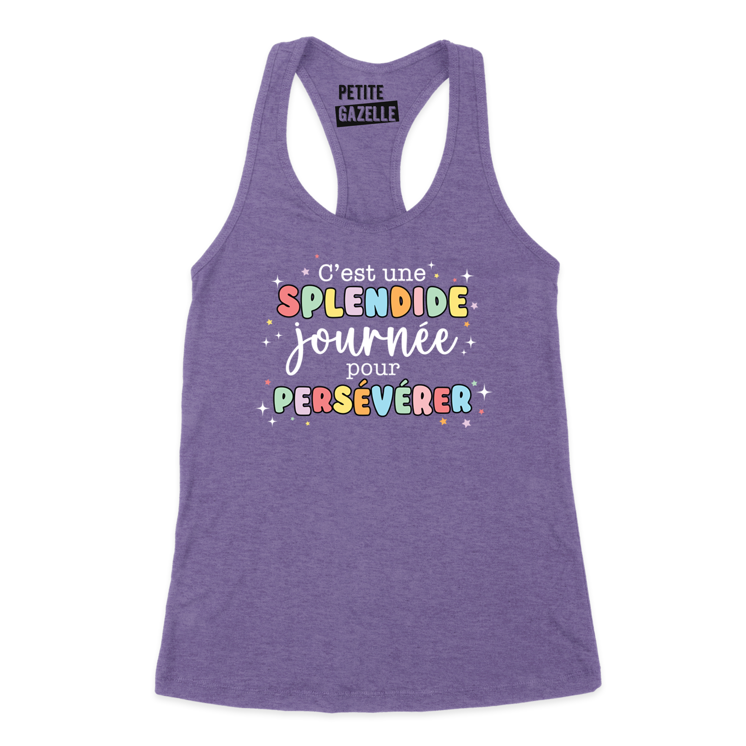 CAMISOLE | C'est une splendide journée pour persévérer