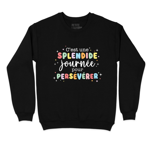 COTON OUATÉ | C'est une splendide journée pour persévérer