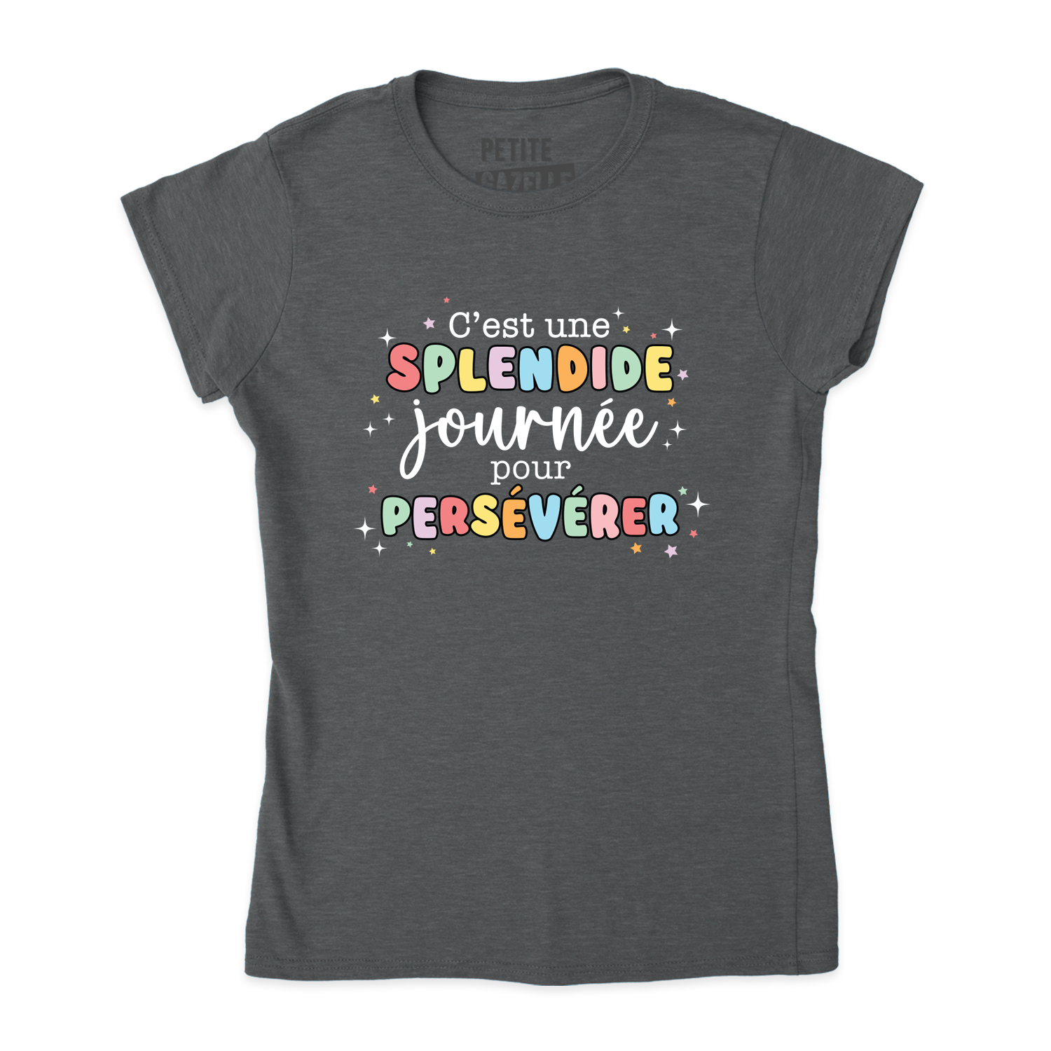 TSHIRT AJUSTÉ | C'est une splendide journée pour persévérer