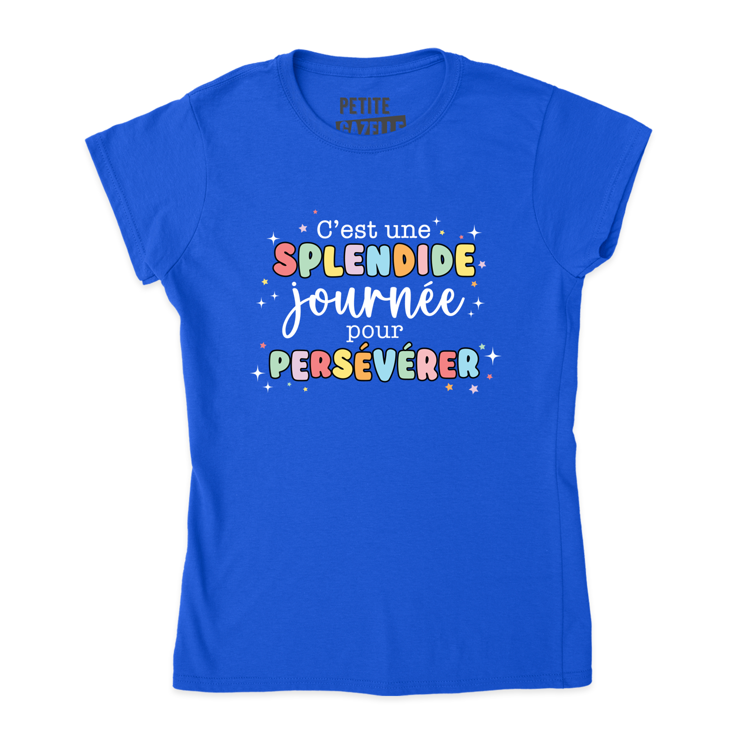 TSHIRT AJUSTÉ | C'est une splendide journée pour persévérer