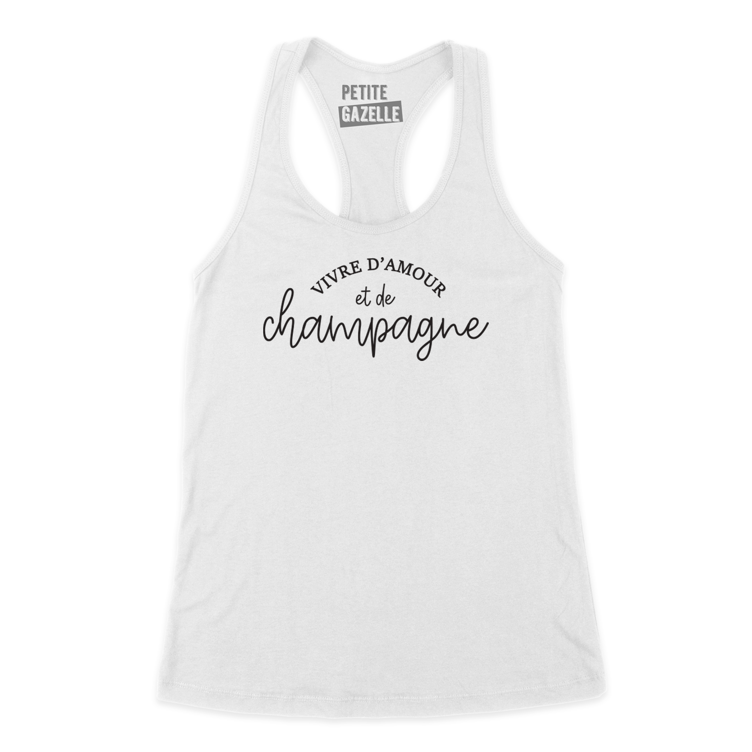 CAMISOLE | Vivre d'amour et de champagne