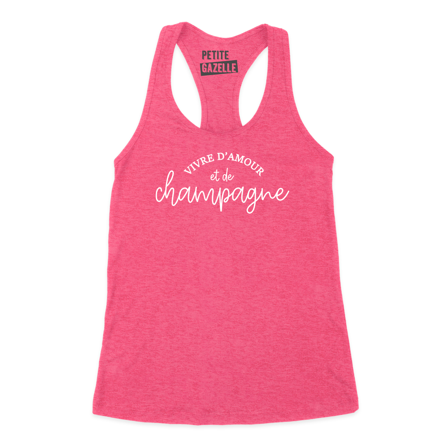 CAMISOLE | Vivre d'amour et de champagne