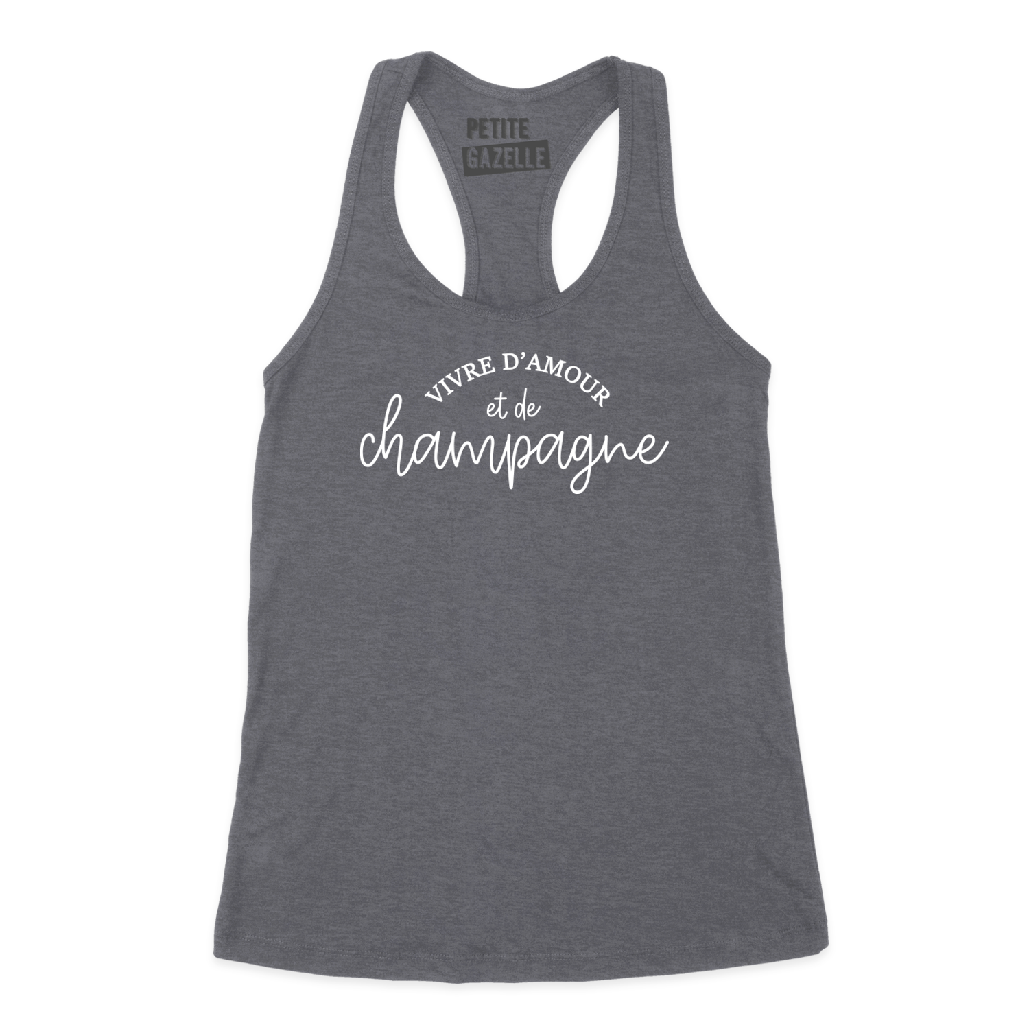 CAMISOLE | Vivre d'amour et de champagne