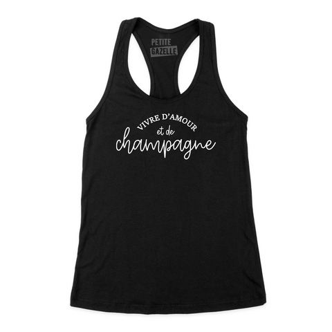 CAMISOLE | Vivre d'amour et de champagne