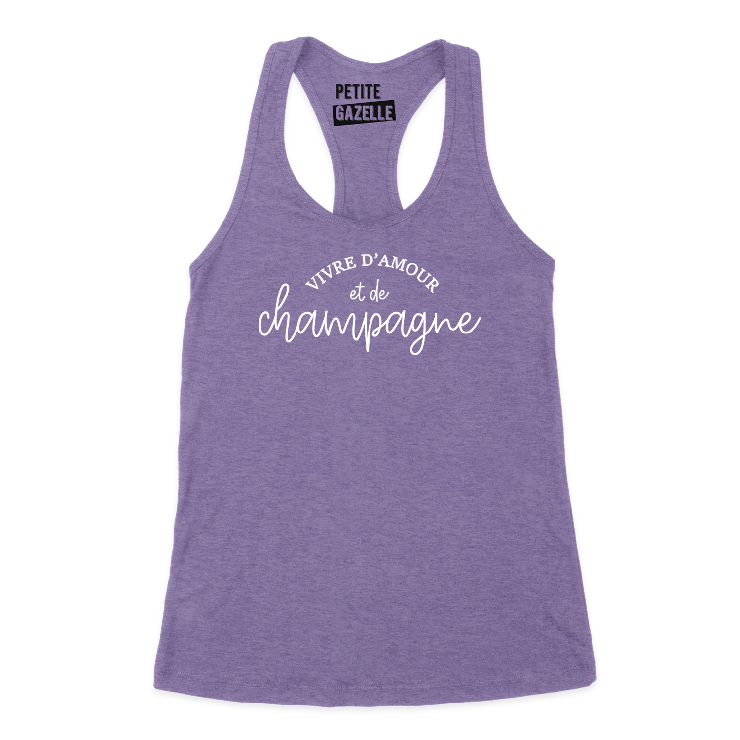 CAMISOLE | Vivre d'amour et de champagne