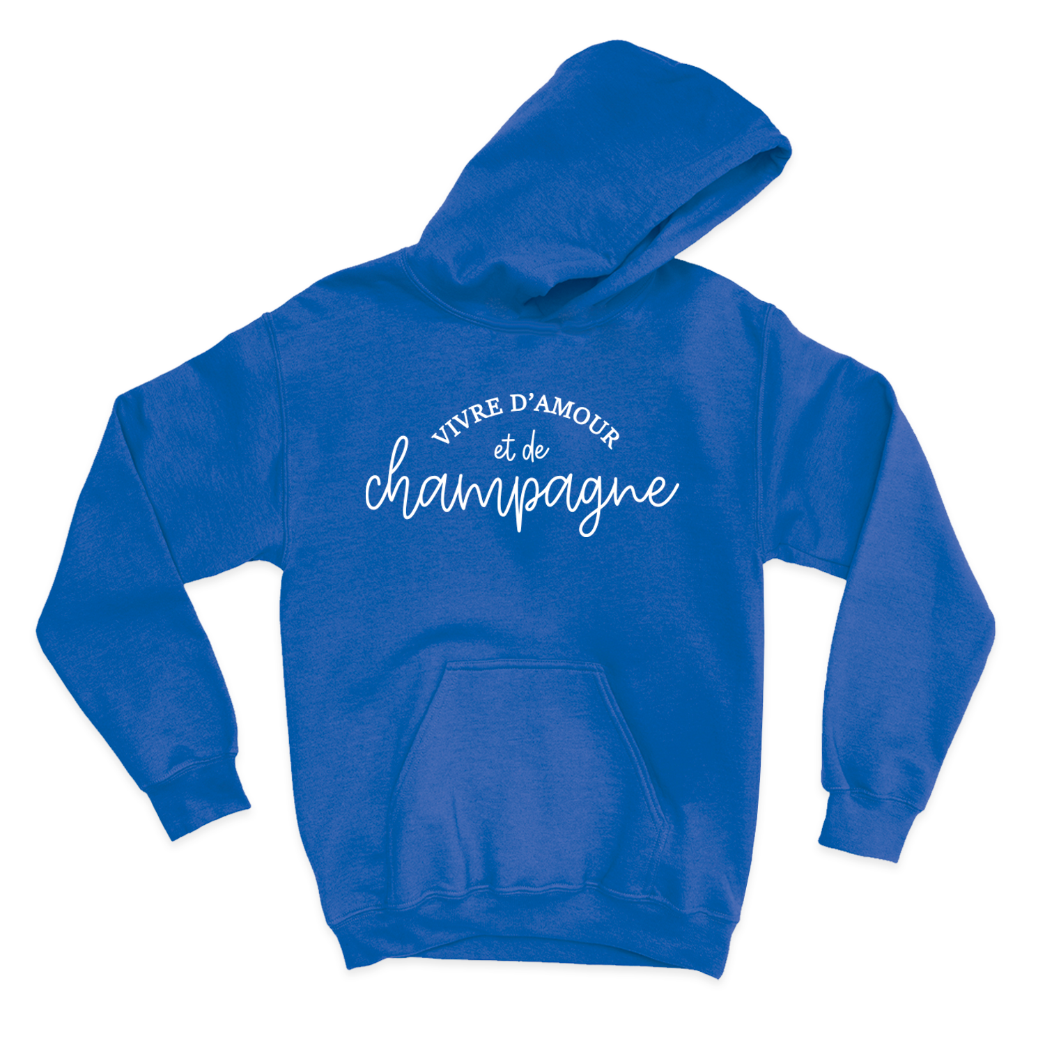 HOODIE | Vivre d'amour et de champagne