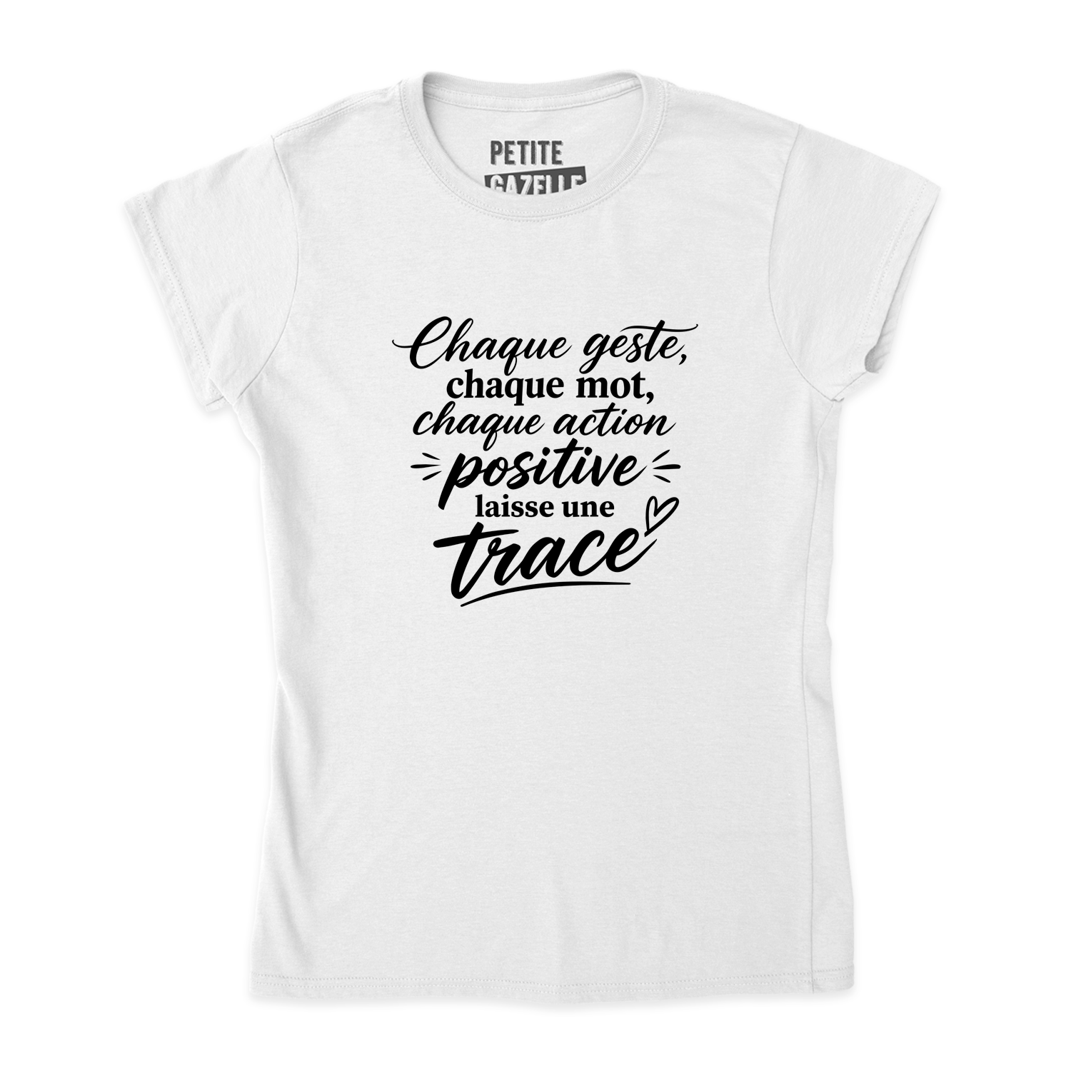 TSHIRT AJUSTÉ | Chaque geste