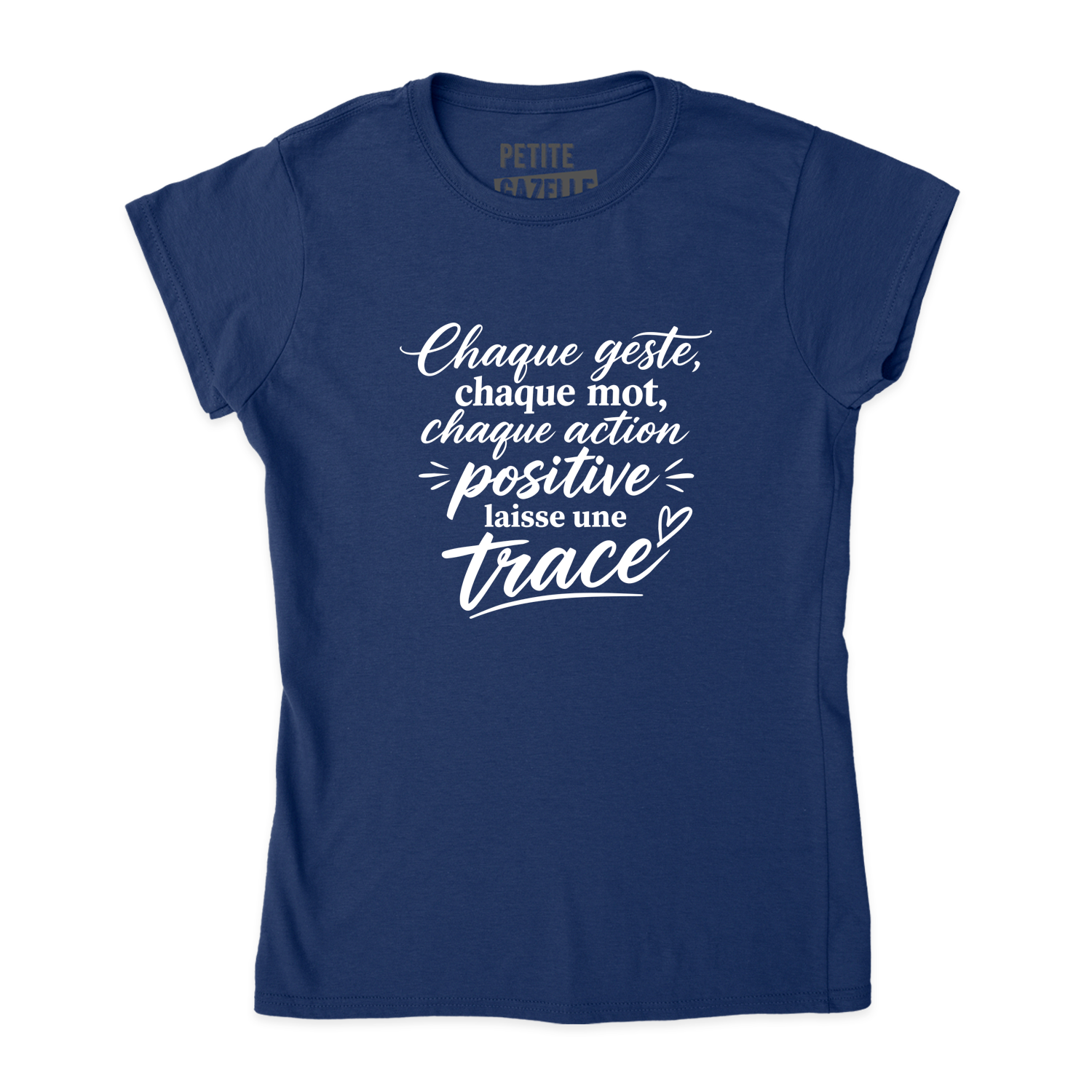 TSHIRT AJUSTÉ | Chaque geste