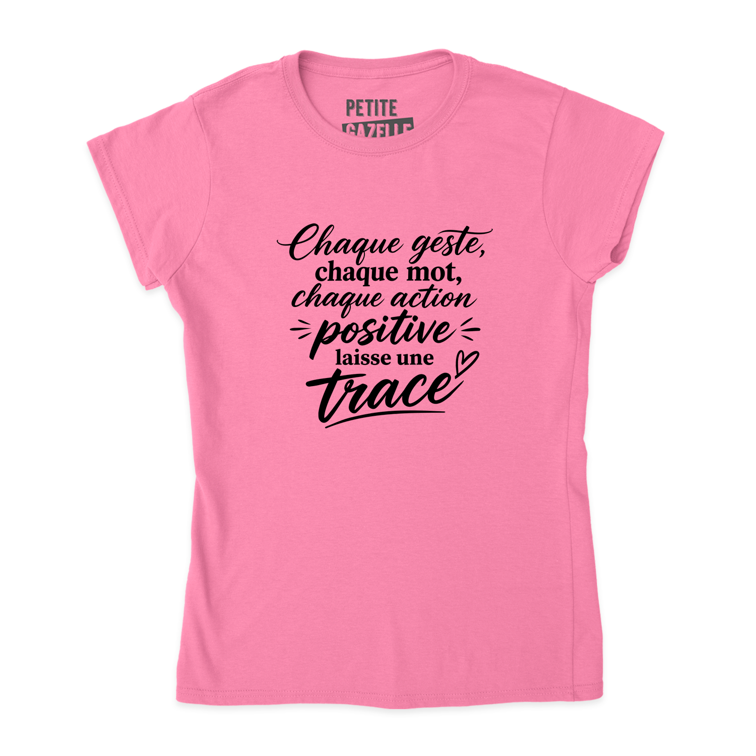 TSHIRT AJUSTÉ | Chaque geste