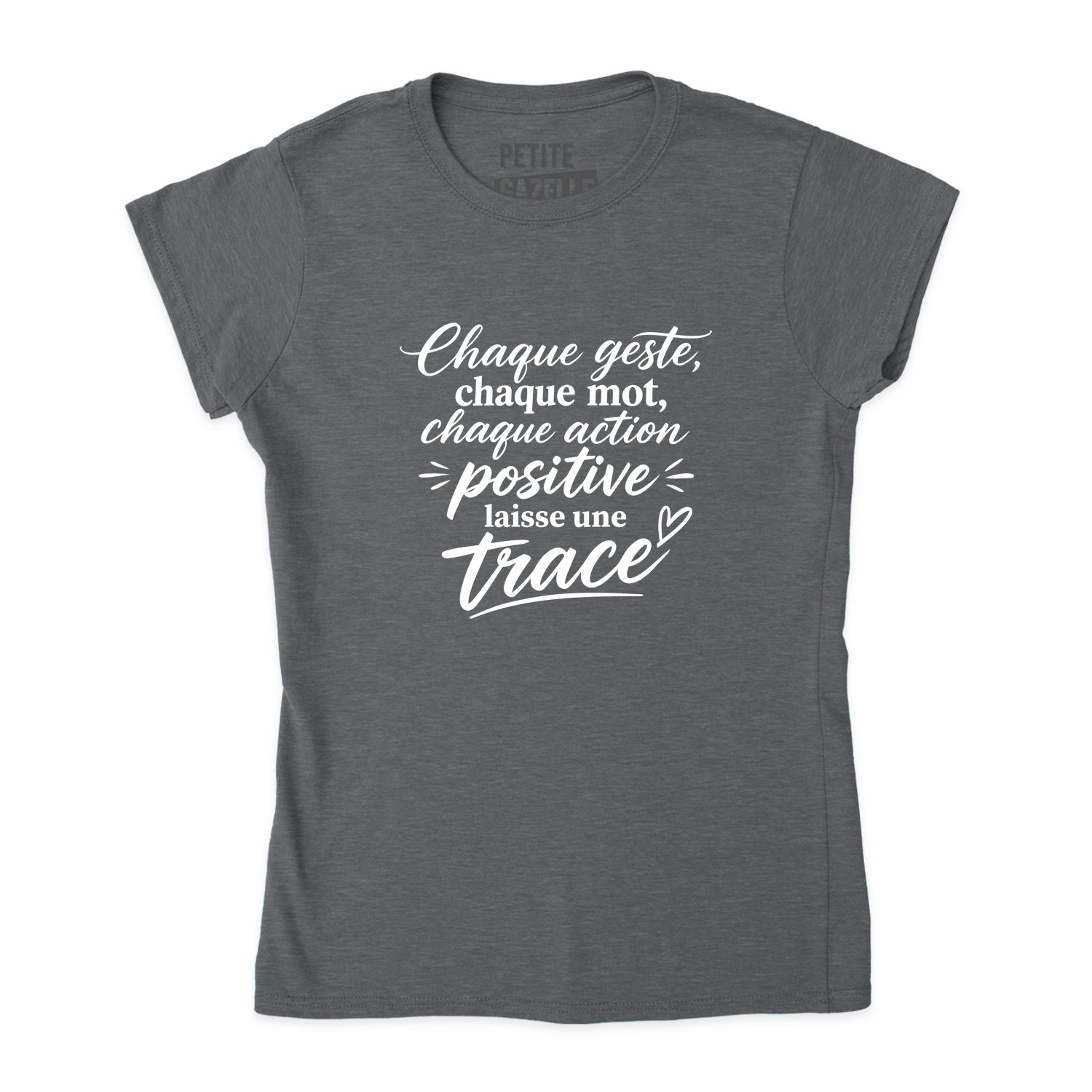 TSHIRT AJUSTÉ | Chaque geste