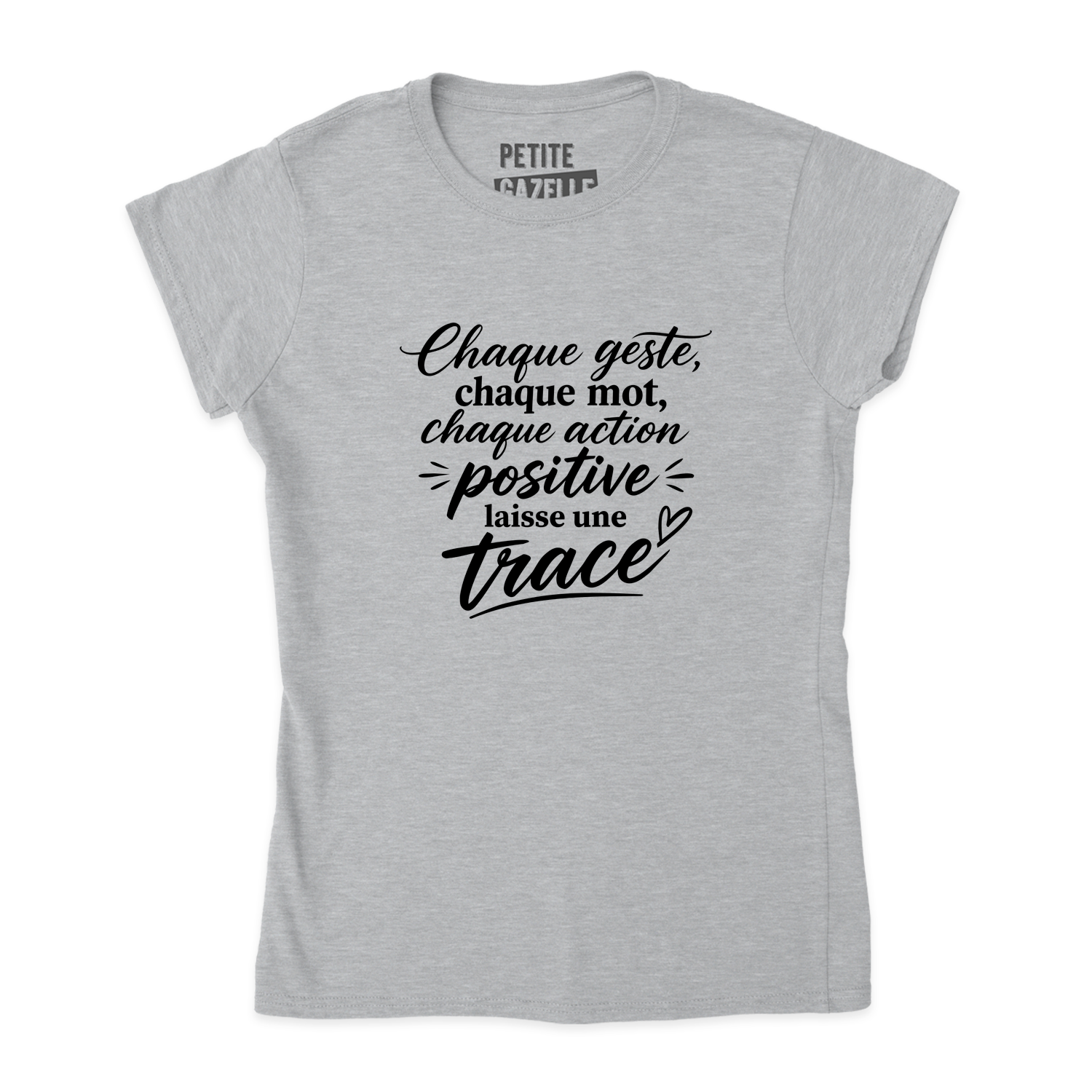 TSHIRT AJUSTÉ | Chaque geste
