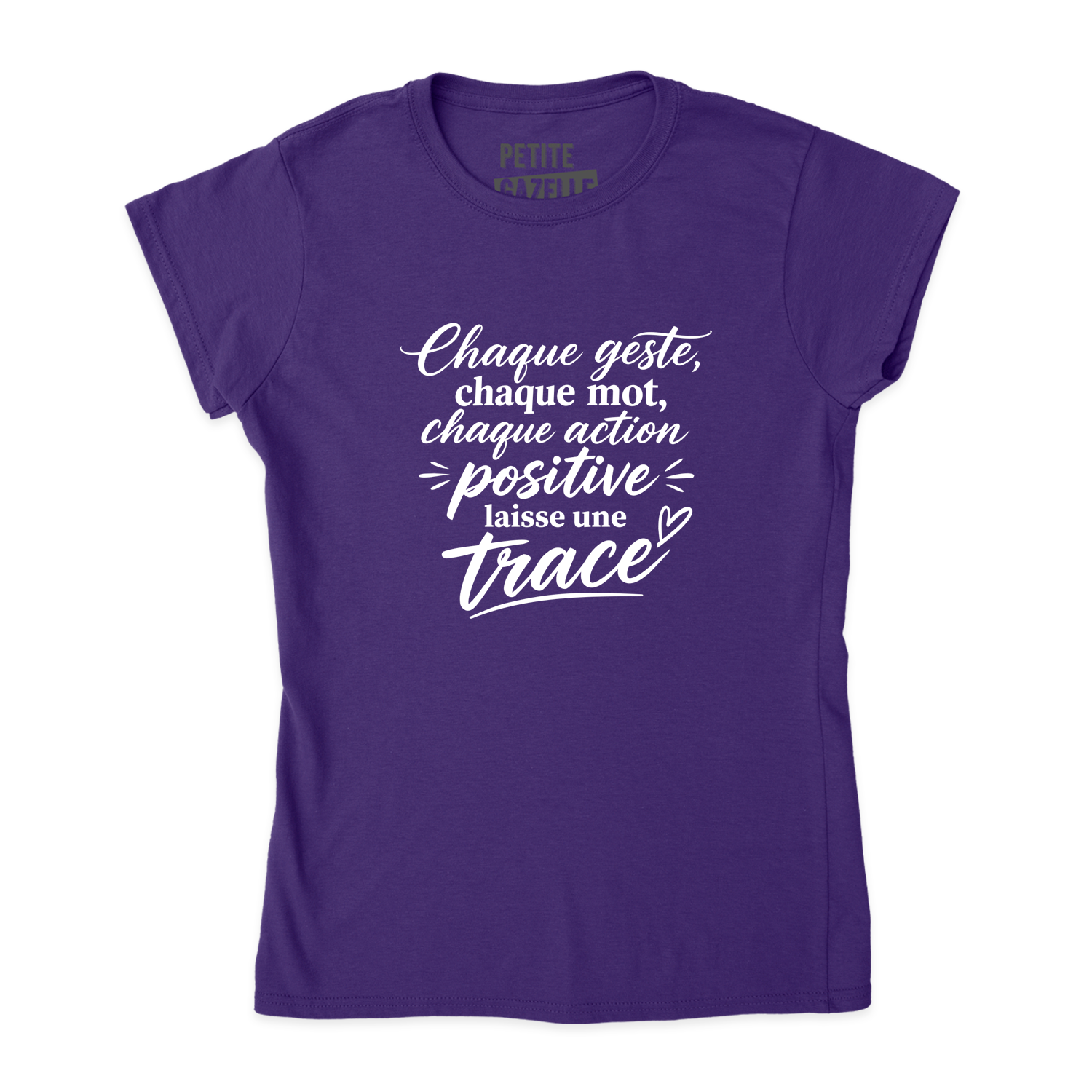 TSHIRT AJUSTÉ | Chaque geste