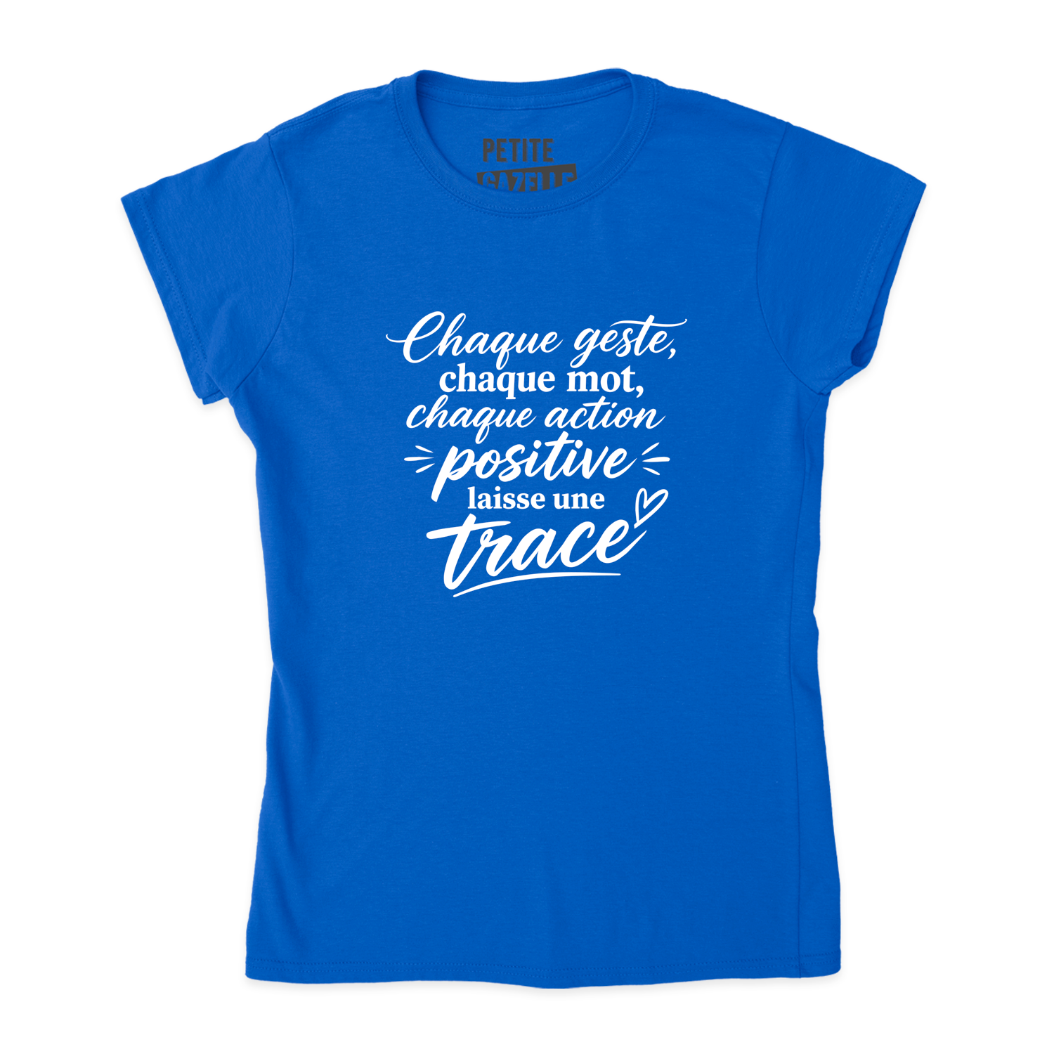 TSHIRT AJUSTÉ | Chaque geste