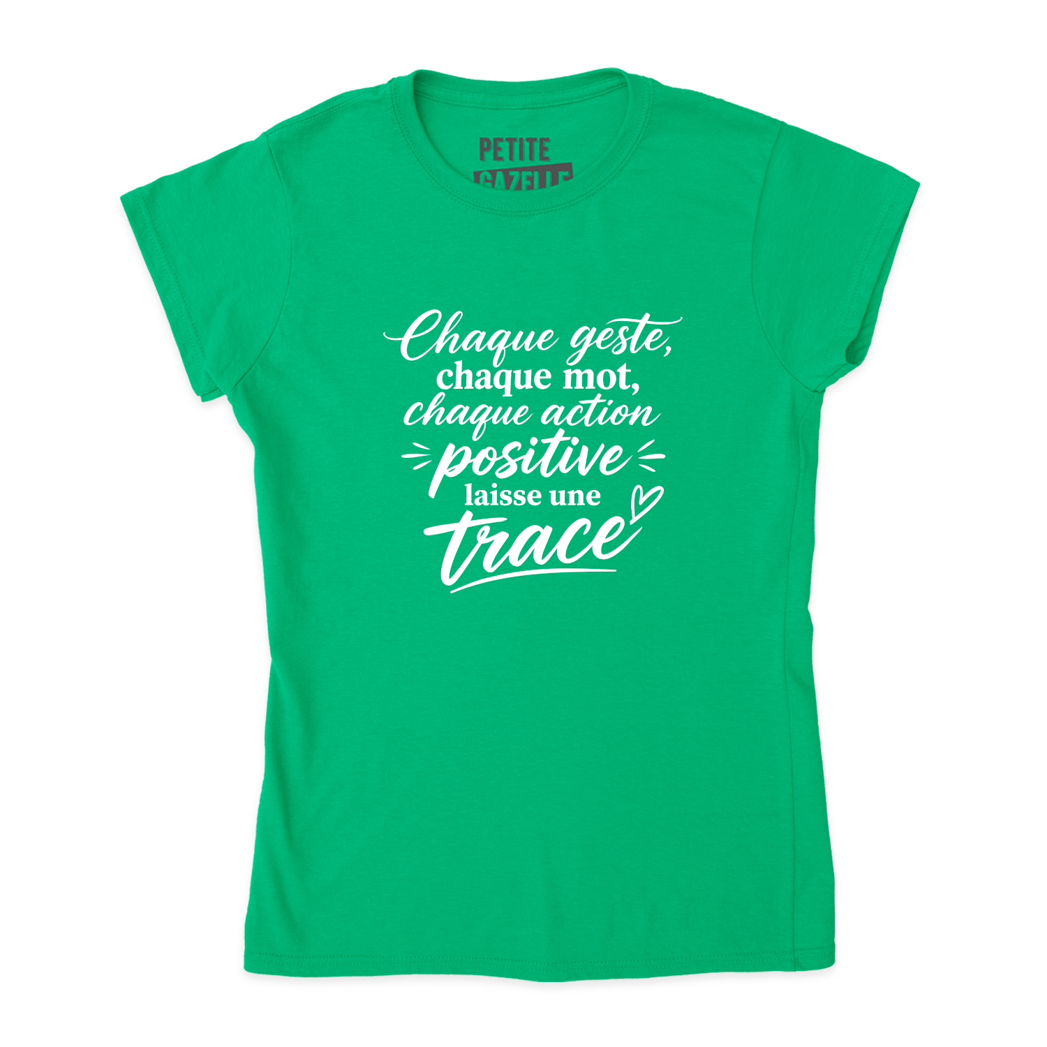 TSHIRT AJUSTÉ | Chaque geste