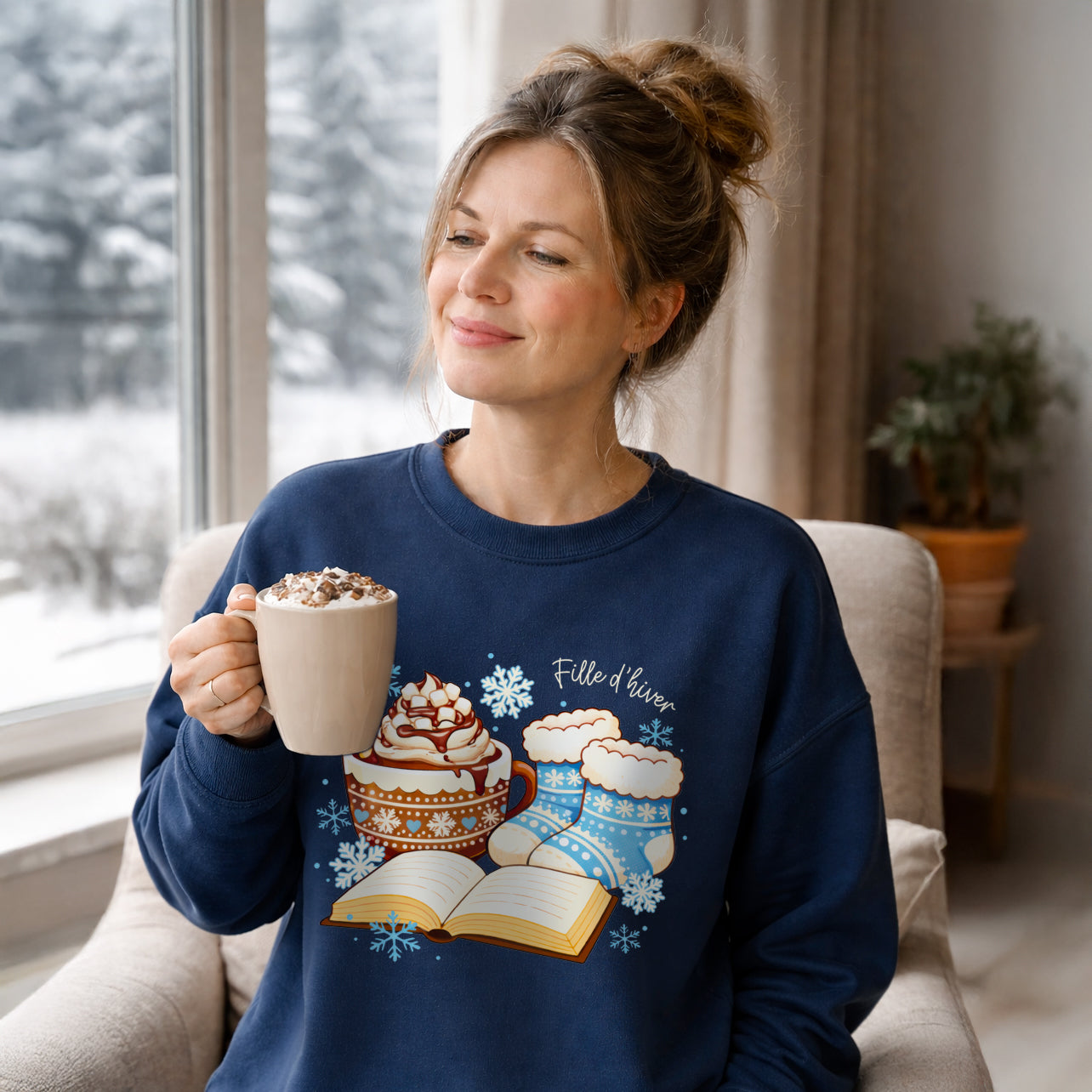 COTON OUATÉ | Chocolat chaud et bas de laine