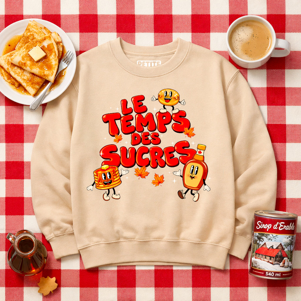 COTON OUATÉ | Le temps des sucres