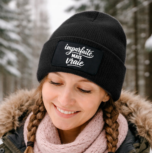 TUQUE │ Imparfaite mais vraie