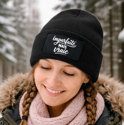 TUQUE │ Imparfaite mais vraie