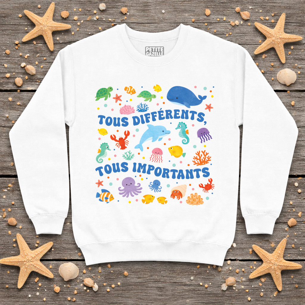 COTON OUATÉ | Tous différents, tous importants