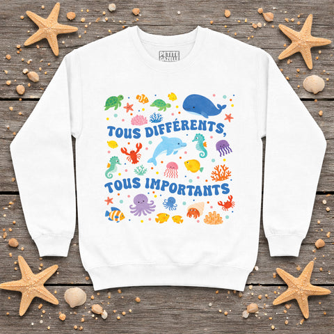COTON OUATÉ | Tous différents, tous importants