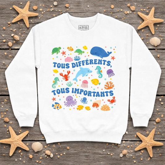 COTON OUATÉ | Tous différents, tous importants