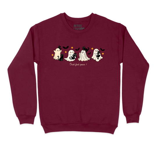 COTON OUATÉ | Chat fait peur !