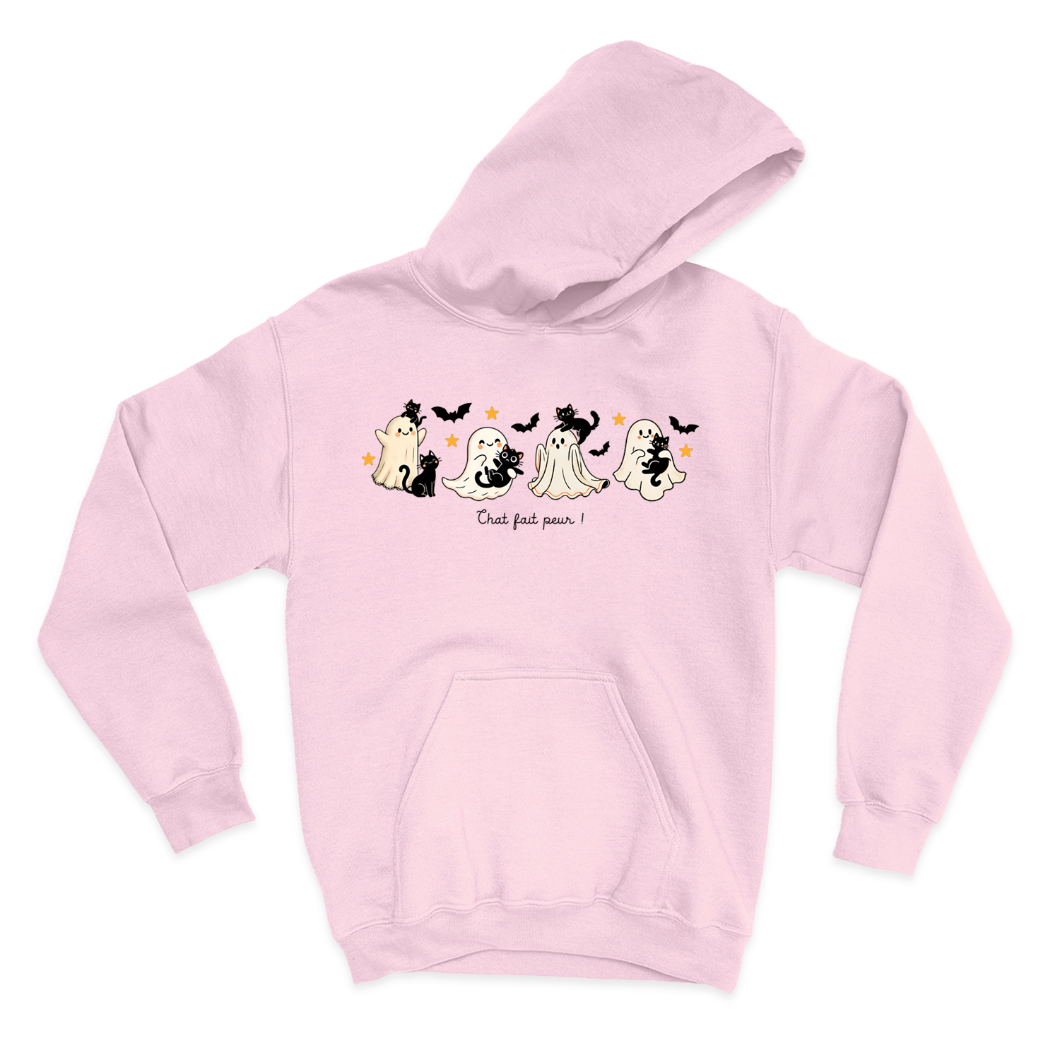 HOODIE | Chat fait peur !
