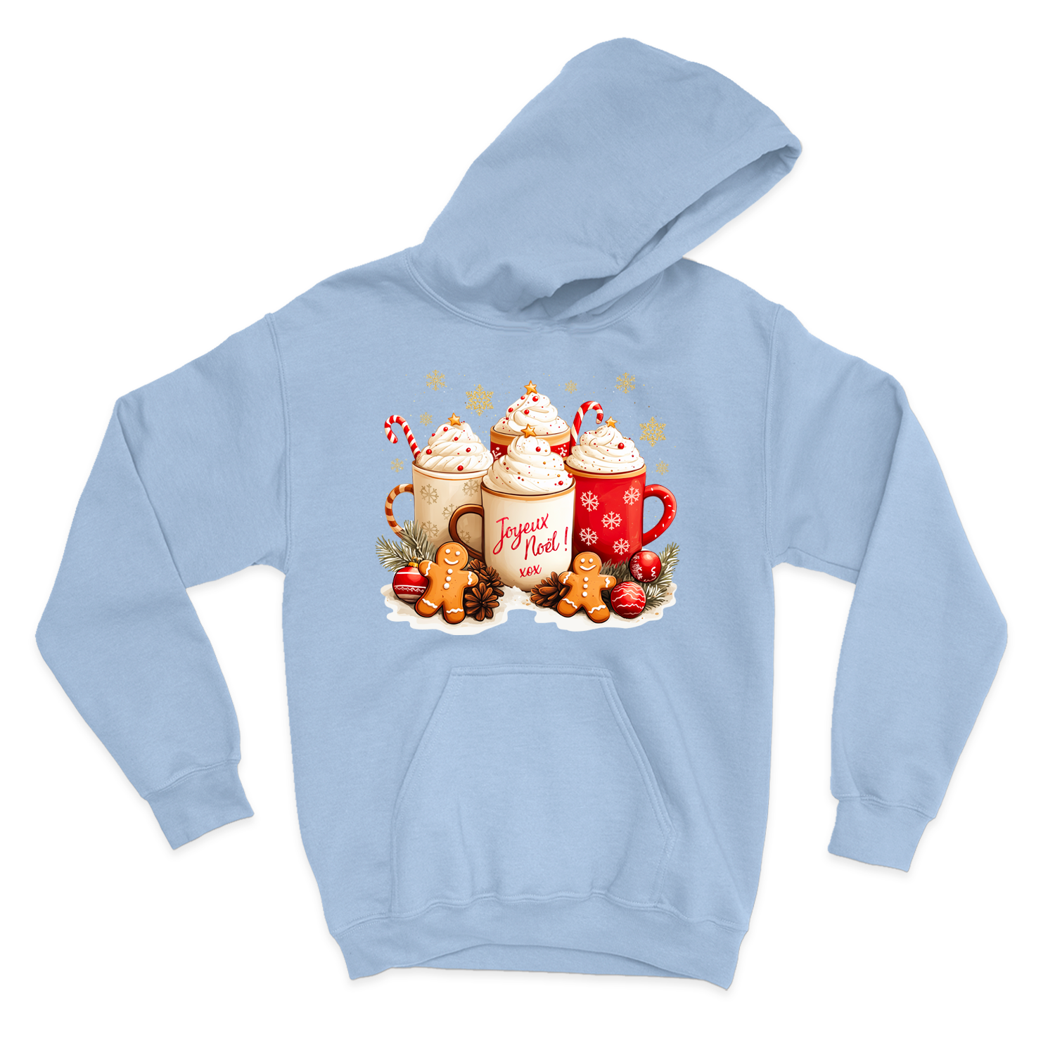 HOODIE | Chocolats chauds & Joyeux Noël !