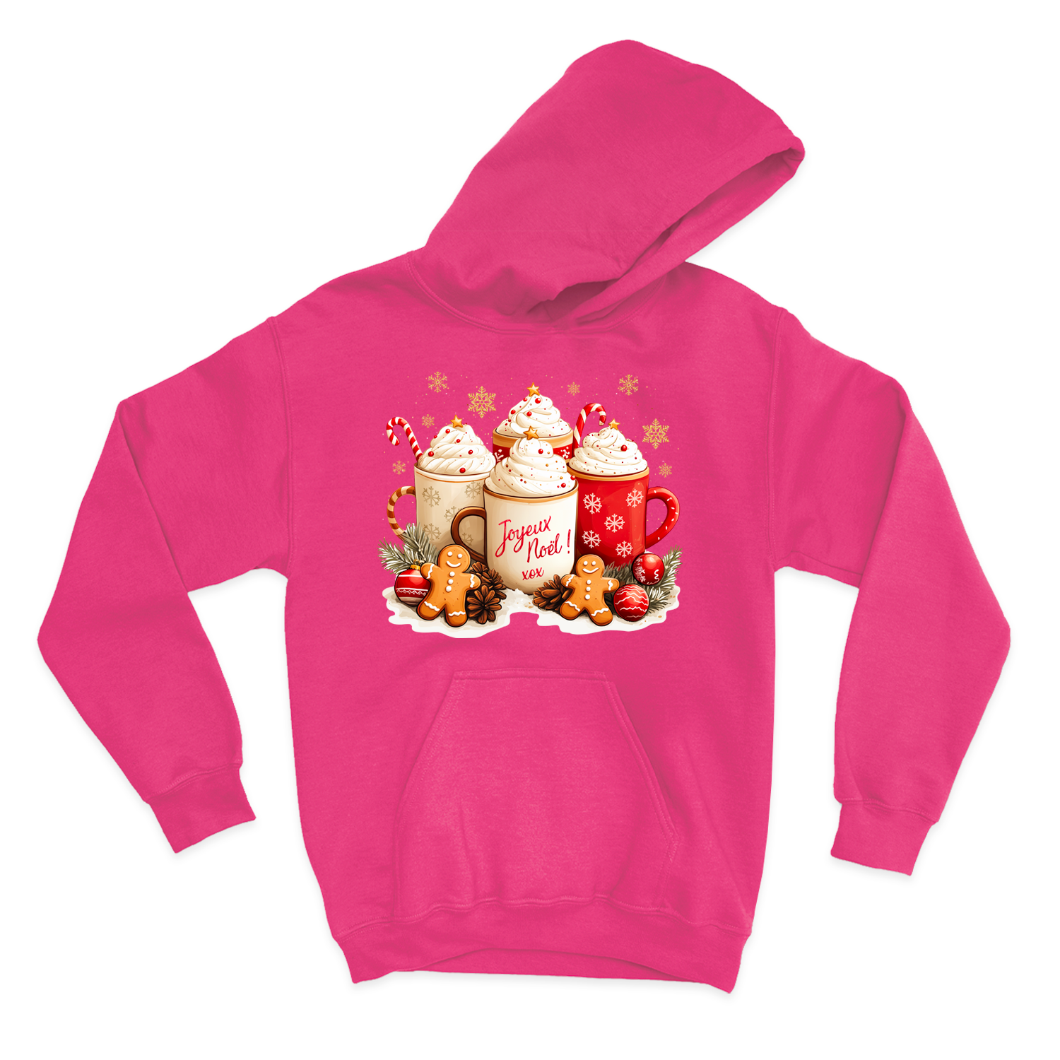 HOODIE | Chocolats chauds & Joyeux Noël !