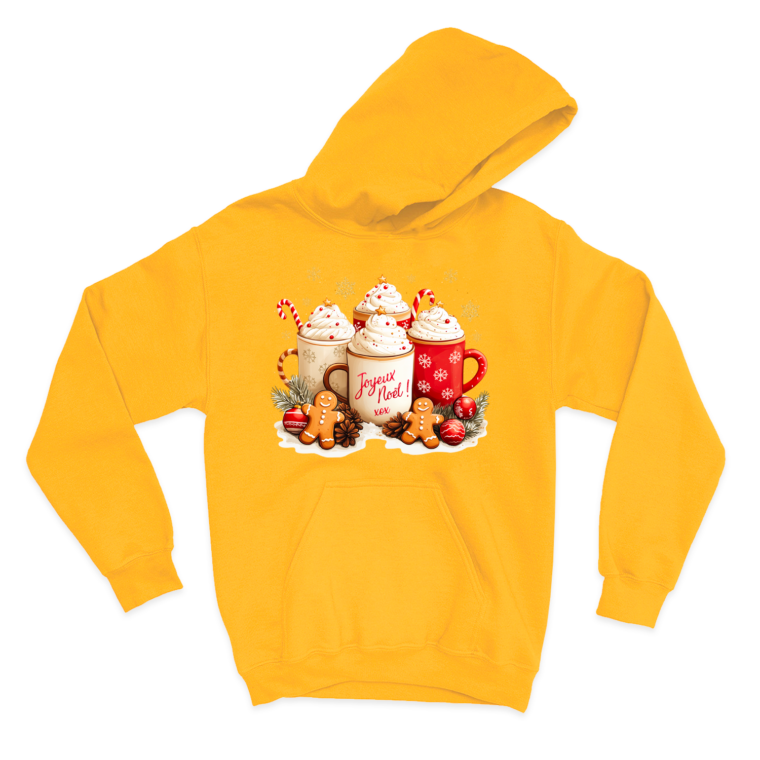 HOODIE | Chocolats chauds & Joyeux Noël !