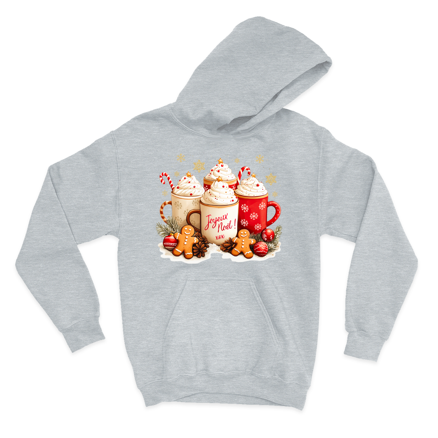 HOODIE | Chocolats chauds & Joyeux Noël !