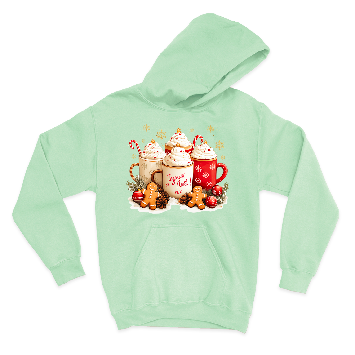 HOODIE | Chocolats chauds & Joyeux Noël !