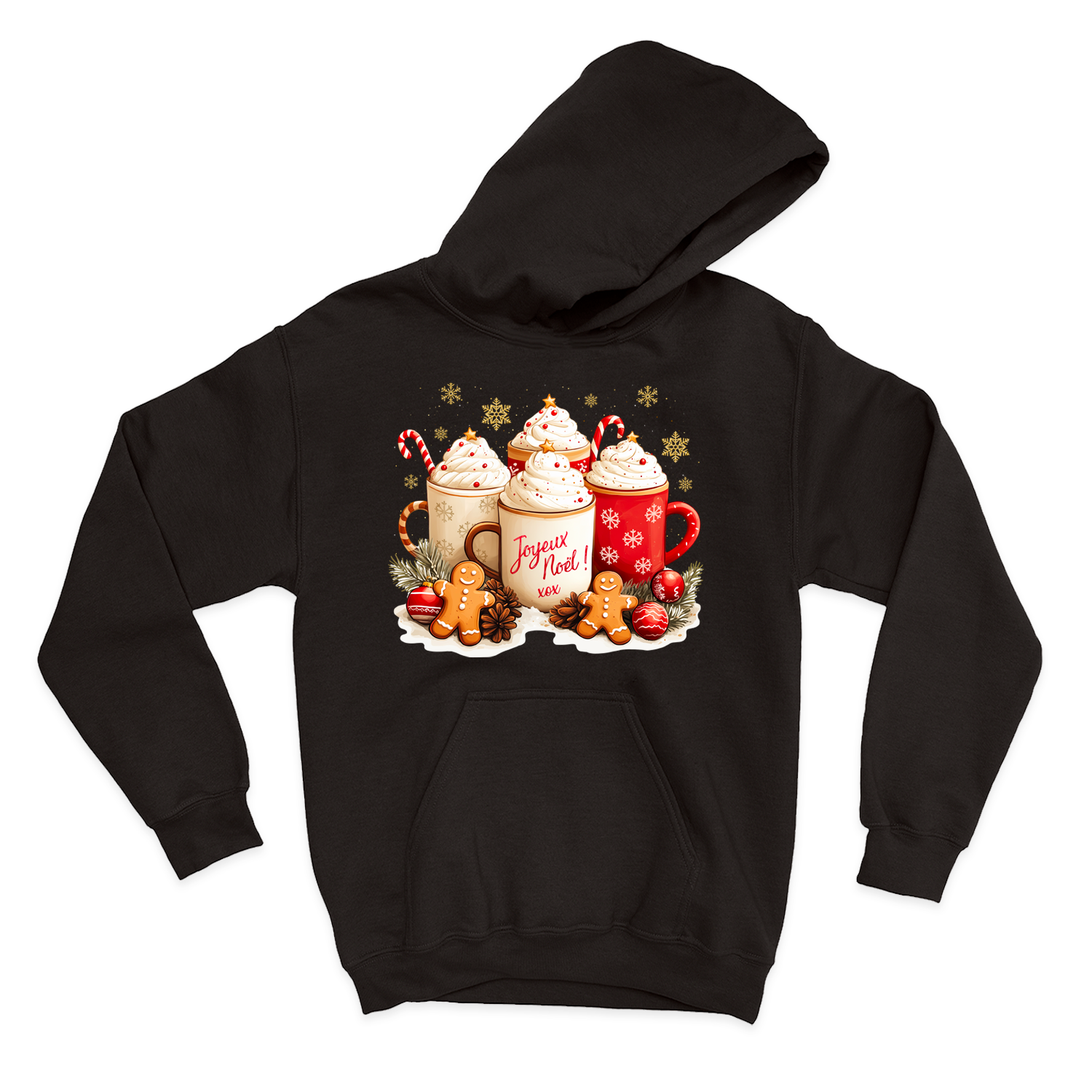 HOODIE | Chocolats chauds & Joyeux Noël !