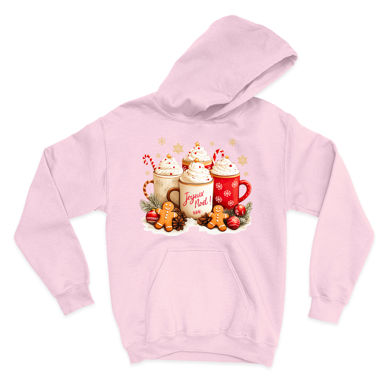 HOODIE | Chocolats chauds & Joyeux Noël !