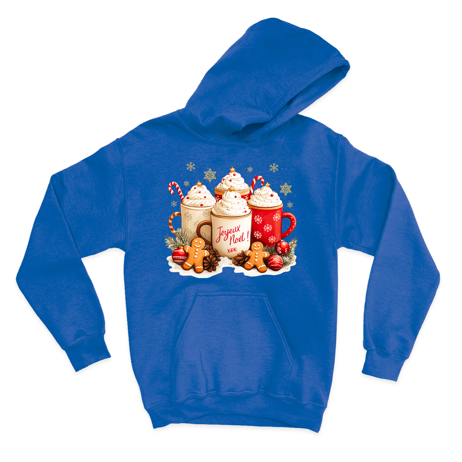 HOODIE | Chocolats chauds & Joyeux Noël !