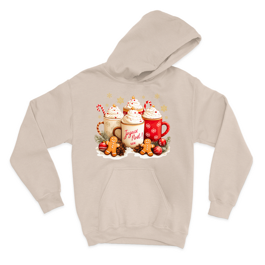 HOODIE | Chocolats chauds & Joyeux Noël !