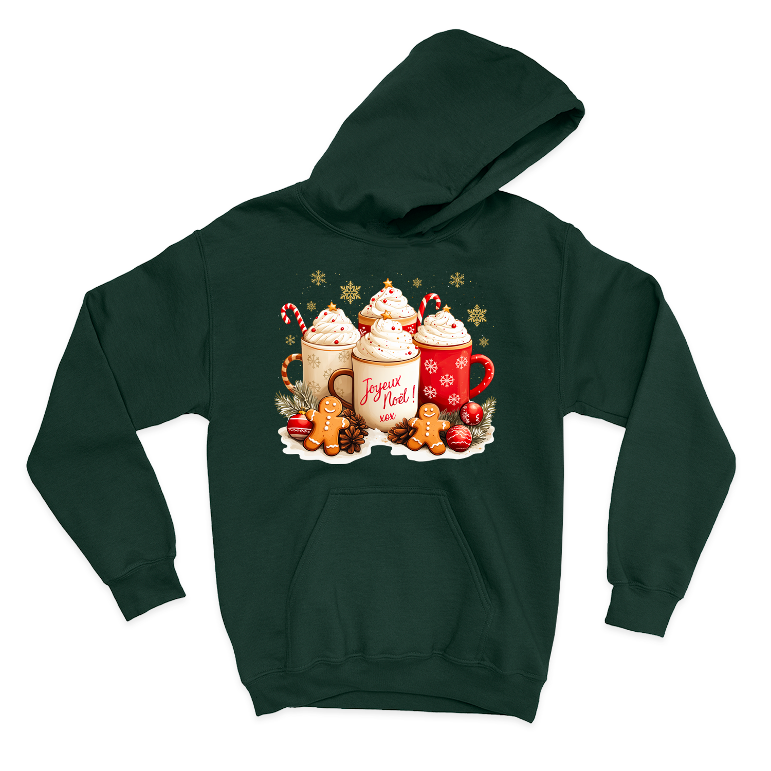 HOODIE | Chocolats chauds & Joyeux Noël !