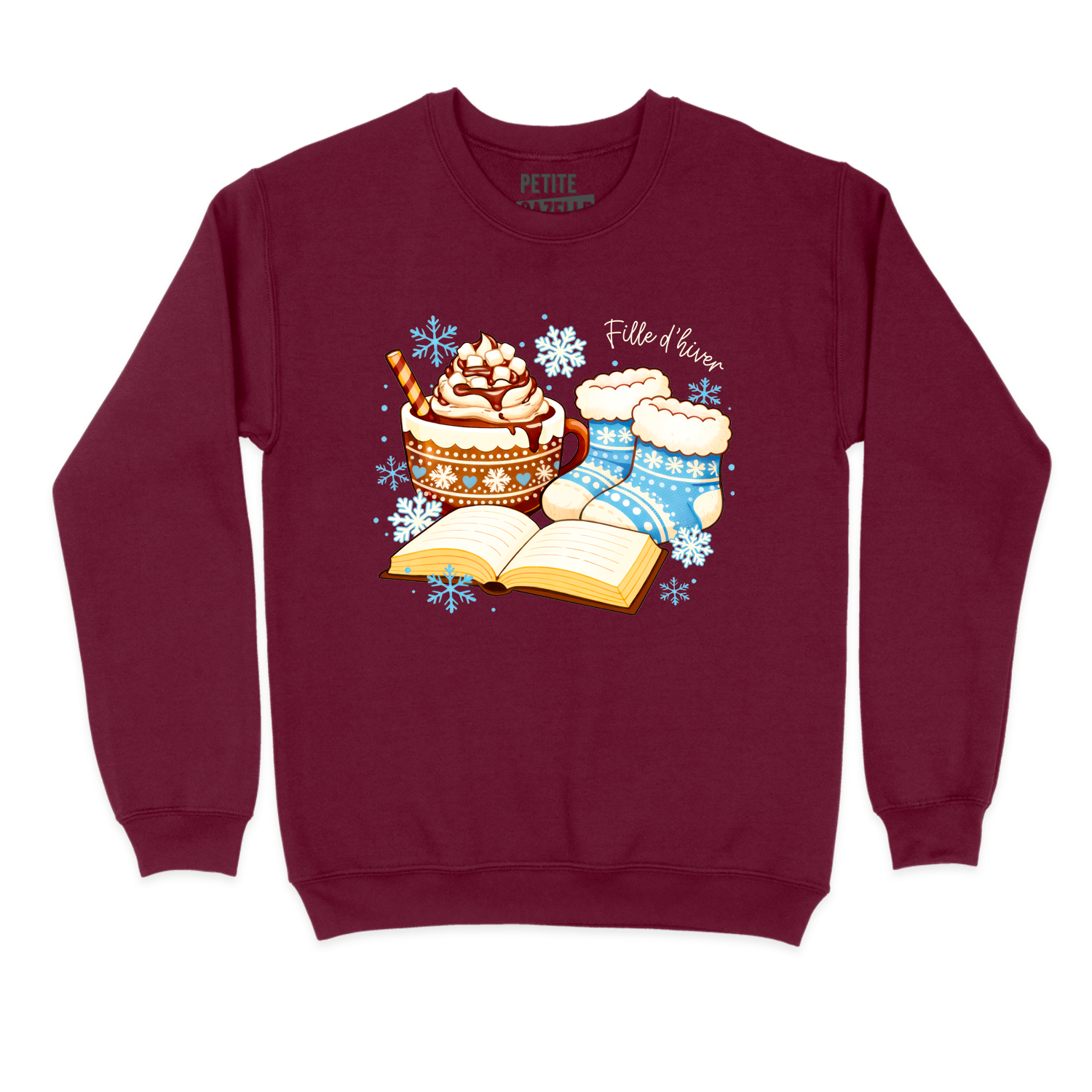 COTON OUATÉ | Chocolat chaud et bas de laine