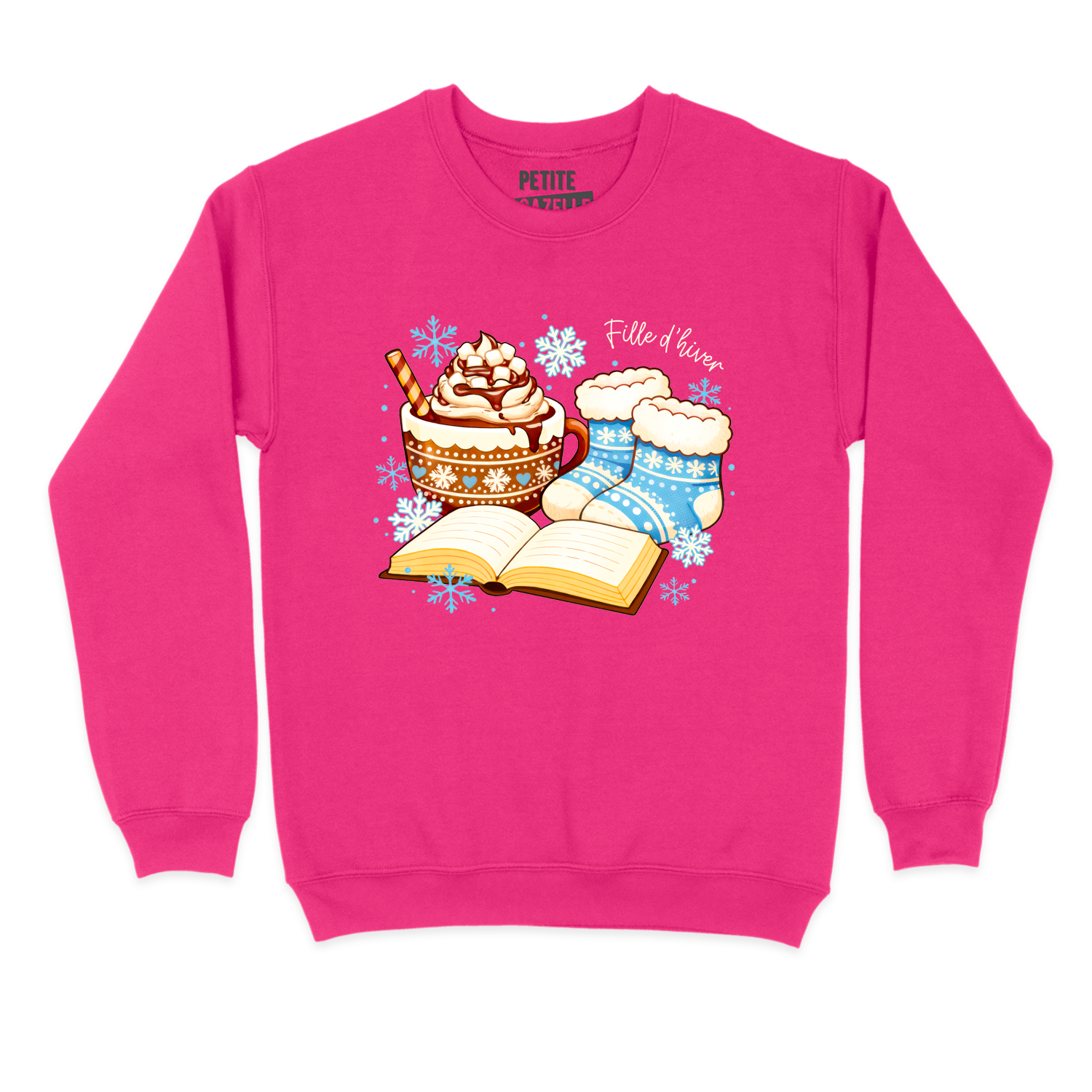 COTON OUATÉ | Chocolat chaud et bas de laine