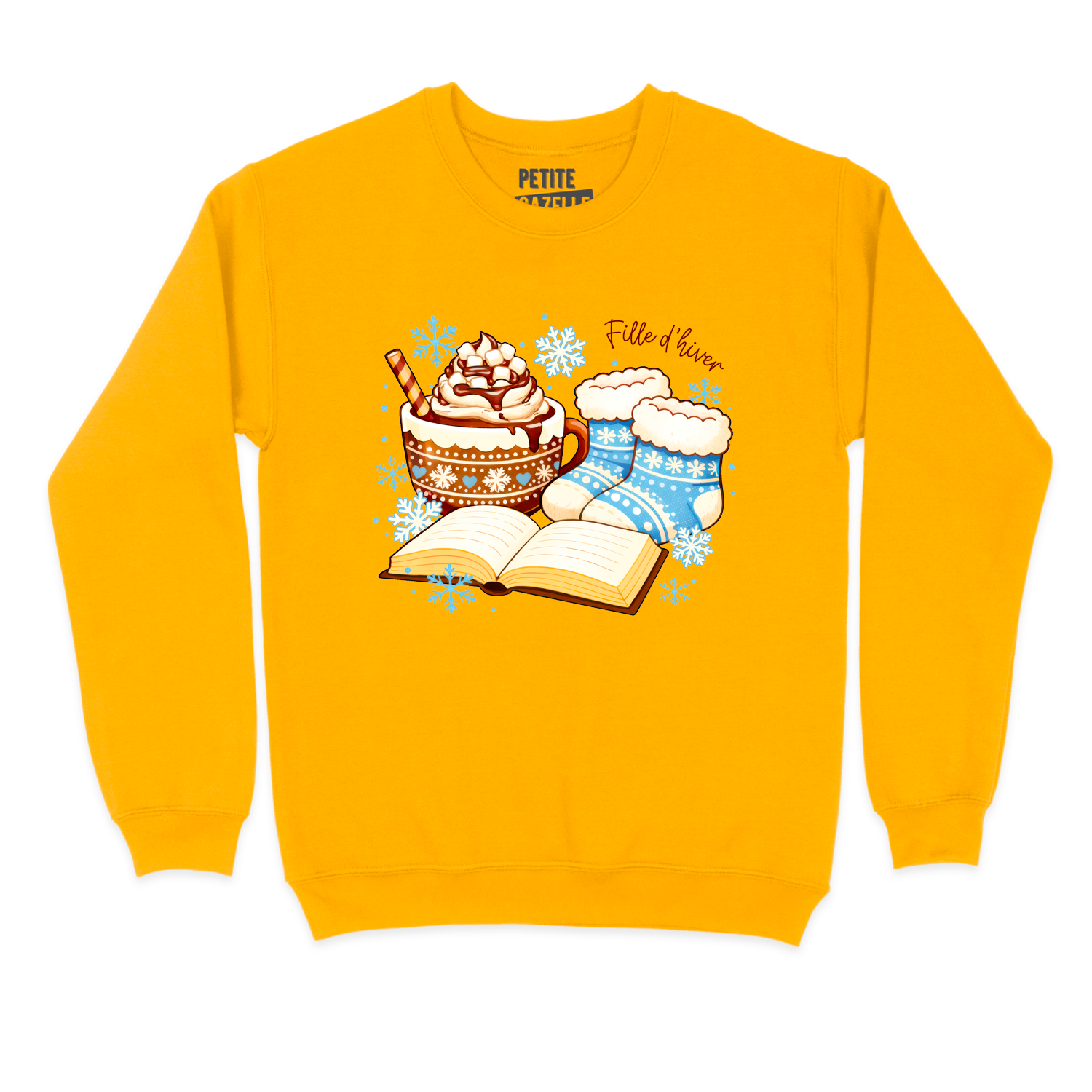 COTON OUATÉ | Chocolat chaud et bas de laine