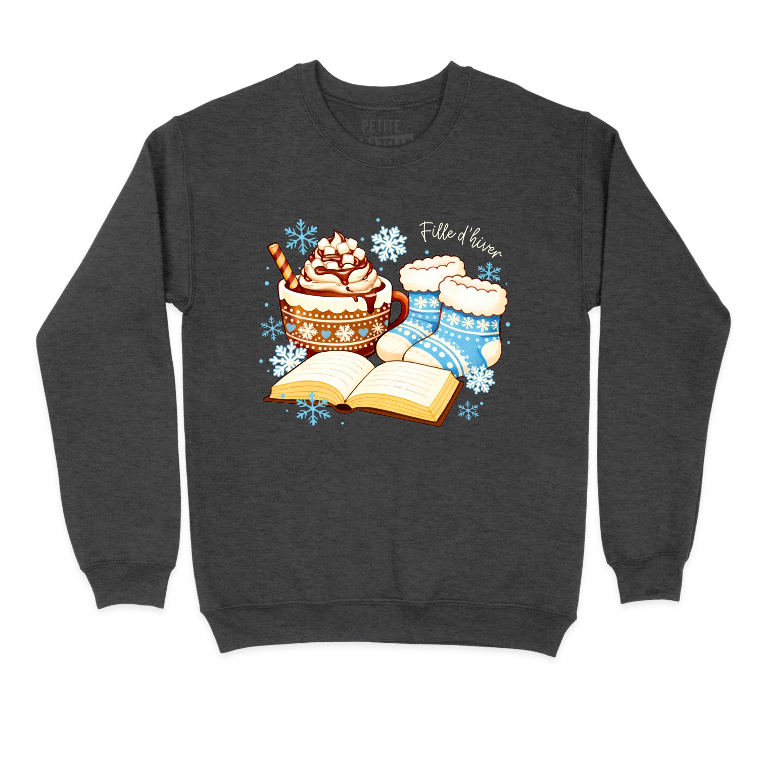 COTON OUATÉ | Chocolat chaud et bas de laine