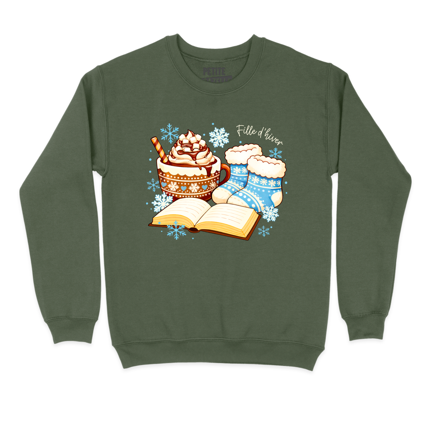 COTON OUATÉ | Chocolat chaud et bas de laine