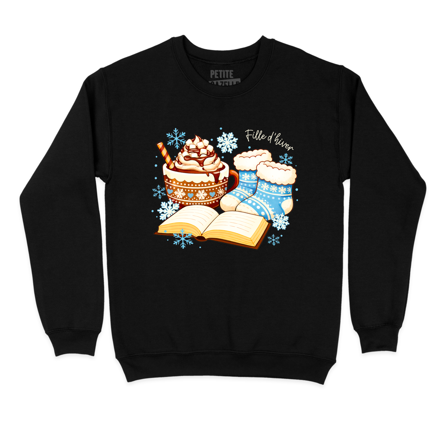 COTON OUATÉ | Chocolat chaud et bas de laine