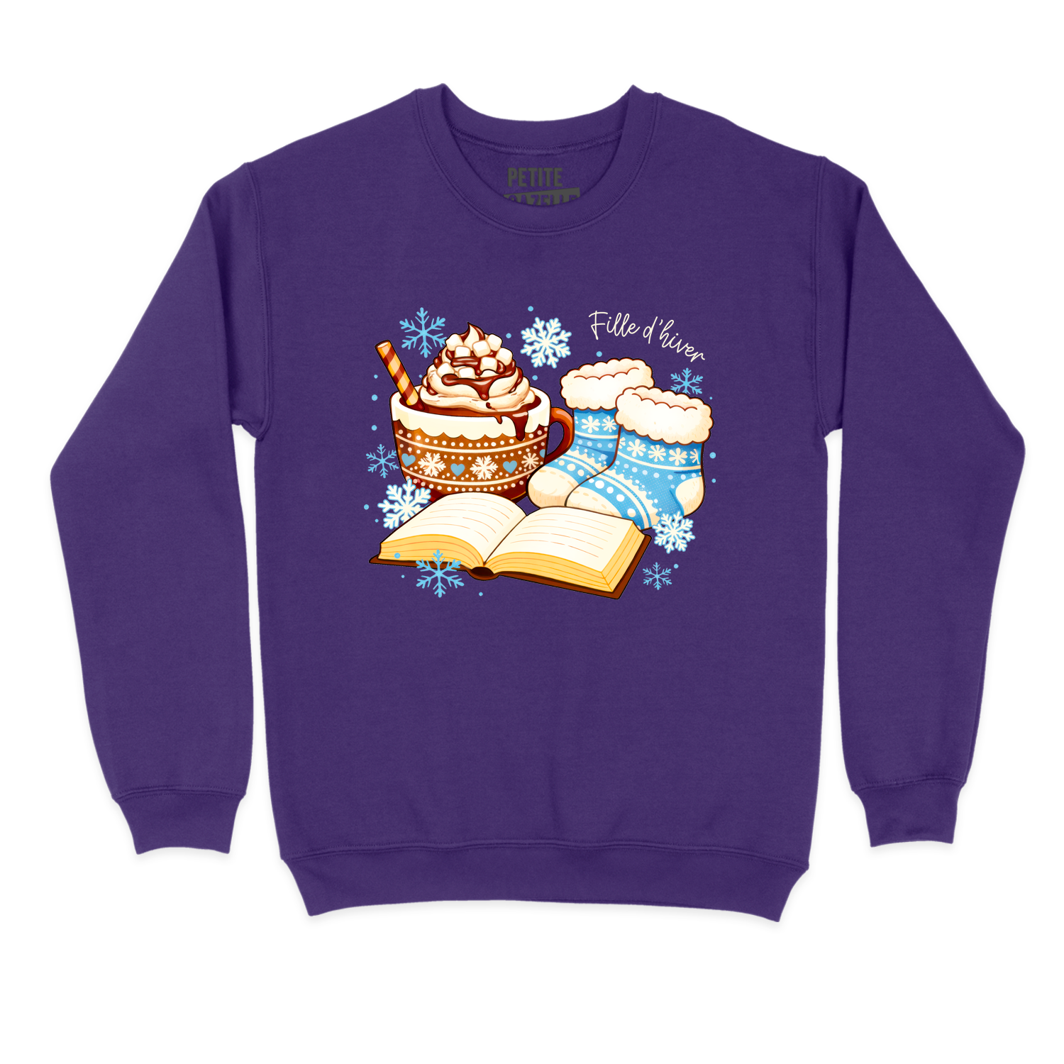 COTON OUATÉ | Chocolat chaud et bas de laine